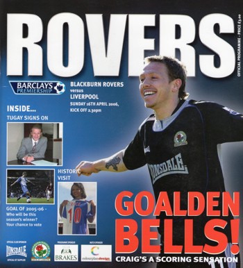 Match programme